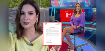 Alvina Ruíz anunció su salida de América TV y desmiente que la botaron del canal: "Me voy agradecida" Alvina Ruíz anunció su salida de América TV y desmiente que la botaron del canal: "Me voy agradecida"