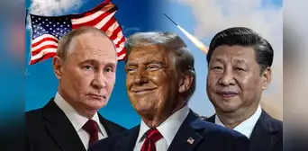 Las tendencias que marcarán el 2025, según The Economist: Donald Trump, el conflicto entre EE.UU. y China y más Las tendencias que marcarán el 2025, según The Economist: Donald Trump, el conflicto entre EE.UU. y China y más