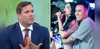 Paco Bazán arremete contra Christian Cueva y su incursión en la cumbia: "Ya no tiene espíritu para ser deportista" Paco Bazán arremete contra Christian Cueva y su incursión en la cumbia: "Ya no tiene espíritu para ser deportista"