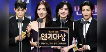 Ganadores de los premios SBS Drama Awards 2024: lista completa de los mejores dramas y actores del año Ganadores de los premios SBS Drama Awards 2024: lista completa de los mejores dramas y actores del año