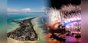 El primer y el último país que recibirán la Navidad y el Año Nuevo 2025 en el mundo El primer y el último país que recibirán la Navidad y el Año Nuevo 2025 en el mundo