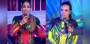 Melissa Loza arremete en vivo con Rosángela Espinoza por constantes burlas: “Estoy cansada y aburrida de sus pataletas”