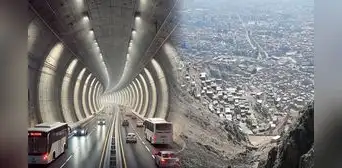 Un túnel de 15 kilómetros cruzará San Juan de Lurigancho en 10 minutos: estaría listo en 9 años, según MTC Un túnel de 15 kilómetros cruzará San Juan de Lurigancho en 10 minutos: estaría listo en 9 años, según MTC