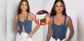 Tienda de Luciana Fuster hace caso omiso a la polémica por vender ropa de SHEIN: “Gracias por su paciencia y apoyo”