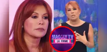 Magaly Medina sorprende al anunciar el fin de su programa en el 2024 y revela: "Ha sido agotador" Magaly Medina sorprende al anunciar el fin de su programa en el 2024 y revela: "Ha sido agotador"