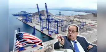Julio Velarde advierte sobre posibles aranceles de Estados Unidos al Megapuerto de Chancay Julio Velarde advierte sobre posibles aranceles de Estados Unidos al Megapuerto de Chancay