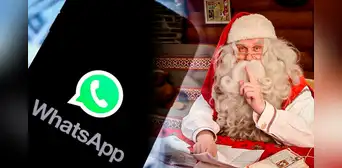 ¡Habla con Papá Noel por WhatsApp esta Navidad! Descubre cómo hacerlo paso a paso desde EE. UU.