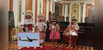 Artista peruana recibirá una compensación económica de JetSmart tras sufrir daños en su arpa en vuelo