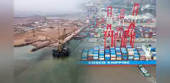 Estos productos peruanos llegaron a China desde el Megapuerto de Chancay: ruta ahorró tiempo y reducción de costos Estos productos peruanos llegaron a China desde el Megapuerto de Chancay: ruta ahorró tiempo y reducción de costos