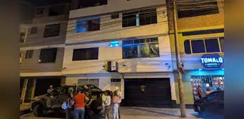 Asesinato de padre e hija conmociona a vecinos de un sector de Ate Asesinato de padre e hija conmociona a vecinos de un sector de Ate