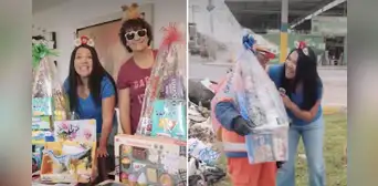Tula Rodríguez impacta con tierna sorpresa por Navidad a trabajadores de la calle y conmueve a usuarios: "Misión cumplida" Tula Rodríguez impacta con tierna sorpresa por Navidad a trabajadores de la calle y conmueve a usuarios: "Misión cumplida"