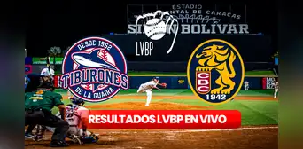 RESULTADOS LVBP HOY por IVC: transmisión EN VIVO de los juegos del 22 de diciembre y pitchers de Caracas vs La Guaira RESULTADOS LVBP HOY por IVC: transmisión EN VIVO de los juegos del 22 de diciembre y pitchers de Caracas vs La Guaira