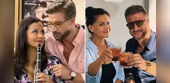 David Villanueva, Xavi en 'Al fondo hay sitio', comparte emotivo reencuentro con Mónica Sánchez: "Desde Canadá" David Villanueva, Xavi en 'Al fondo hay sitio', comparte emotivo reencuentro con Mónica Sánchez: "Desde Canadá"