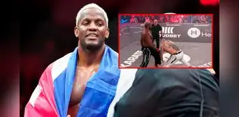 Experimentado extaekwondista cubano noqueó en 4 segundos a rival en Karate Combat: KO fue el más rápido de la modalidad