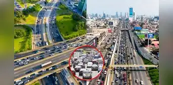 La avenida más congestionada de Lima: demoras de hasta dos horas entre Magdalena y la Molina La avenida más congestionada de Lima: demoras de hasta dos horas entre Magdalena y la Molina