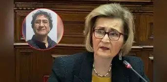 Presidenta del TC no descarta culpabilidad de Vladimir Cerrón pese a fallo a su favor: "No se ha dicho que es inocente" Presidenta del TC no descarta culpabilidad de Vladimir Cerrón pese a fallo a su favor: "No se ha dicho que es inocente"