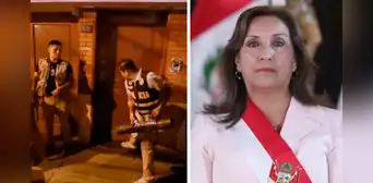 PNP remueve a todos los policías de la Diviac que participaron en allanamiento a casa de Dina Boluarte en Surco PNP remueve a todos los policías de la Diviac que participaron en allanamiento a casa de Dina Boluarte en Surco