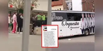 La Gran Orquesta de Christian Domínguez sufre grave accidente: Karla Tarazona confirma heridos hospitalizados La Gran Orquesta de Christian Domínguez sufre grave accidente: Karla Tarazona confirma heridos hospitalizados