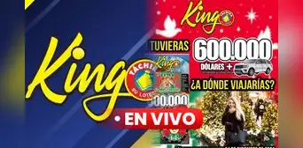 Resultados Kingo Táchira EN VIVO HOY, 22 de diciembre 2024: premios y números ganadores del sorteo Extra Niño Jesús
