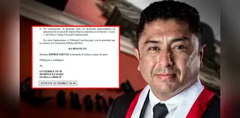TC rechaza pedido de Guillermo Bermejo que buscaba anular juicio por afiliación a organización terrorista