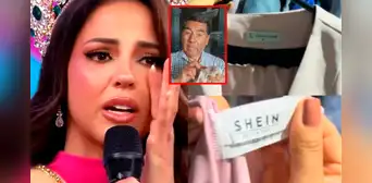 Luciana Fuster podría enfrentar una multa de S/ 2 millones por colocar su marca en prendas de Shein, según experto