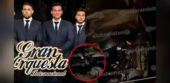 Auto de miembro de La Gran Orquesta Internacional de Christian Domínguez quedó destrozado tras accidente: filtran impactantes imágenes Auto de miembro de La Gran Orquesta Internacional de Christian Domínguez quedó destrozado tras accidente: filtran impactantes imágenes