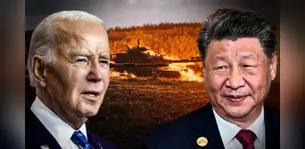 China amenaza a Estados Unidos por apoyo militar de más de US$500 millones a Taiwán: "están jugando con fuego" China amenaza a Estados Unidos por apoyo militar de más de US$500 millones a Taiwán: "están jugando con fuego"