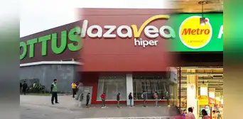 Horario de atención en supermercados este 24 y 25 de diciembre por Navidad: ¿a qué hora abren y cierran? Horario de atención en supermercados este 24 y 25 de diciembre por Navidad: ¿a qué hora abren y cierran?