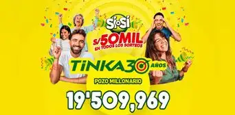 Resultados de la Tinka HOY 22 de diciembre: revisa los números ganadores y el Pozo Millonario