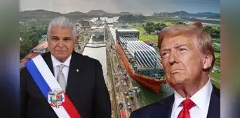 El Canal de Panamá en peligro por amenazas de Donald Trump: Mulino responde ante el reclamo del control total de Estados Unidos
