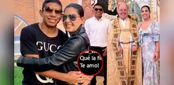 El emotivo mensaje de Ana Siucho al compartir foto junto con Edison Flores: "Gracias por seguir bendiciéndonos"