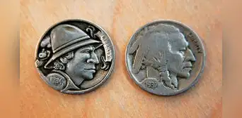Hobo Nickels: monedas de 5 centavos que pueden valer más de US$31.000 en el mercado numismático Hobo Nickels: monedas de 5 centavos que pueden valer más de US$31.000 en el mercado numismático