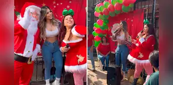 Gabriela Serpa realizó chocolatada a los más necesitados tras lamentable incidente con los ‘urracos’ de Magaly Medina Gabriela Serpa realizó chocolatada a los más necesitados tras lamentable incidente con los ‘urracos’ de Magaly Medina