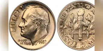 ¿Tienes esta moneda de 10 centavos? Podría valer hasta US$2.500 si cumple ciertos detalles