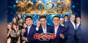 Conciertos en Lima por Año Nuevo 2025: shows y eventos gratis con Grupo 5, La Bella Luz, Corazón Serrano y más
