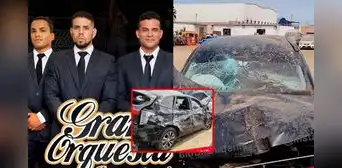 Gran Orquesta Internacional de Christian Domínguez se pronuncia tras aparatoso accidente: Estamos siempre expuestos Gran Orquesta Internacional de Christian Domínguez se pronuncia tras aparatoso accidente: Estamos siempre expuestos