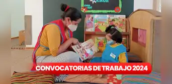 ¿Eres recién egresado? Cuna Más lanza nueva oferta de trabajo con sueldos de hasta S/ 6.614 ¿Eres recién egresado? Cuna Más lanza nueva oferta de trabajo con sueldos de hasta S/ 6.614