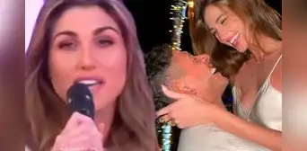 Alessia Rovegno impacta con sentido mensaje junto a foto de Hugo García, pero lo borra: "Siempre nos voy a acordar así"
