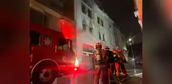 Incendio afecta al edificio Giacoletti en el Cercado de Lima: daños de gran magnitud