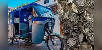 Youtuber trabaja un día como mototaxista y reveló cuánto se gana en Perú: "Me sobró 55 soles"