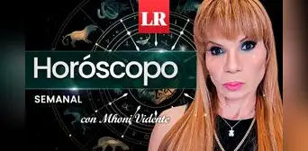 Los horóscopos de Mhoni Vidente de la semana del 23 al 29 de diciembre: predicciones para los 12 signos del zodiaco