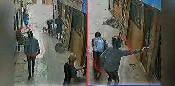 El Agustino: hombre es baleado mientras conversaba con su familia frente a su casa El Agustino: hombre es baleado mientras conversaba con su familia frente a su casa