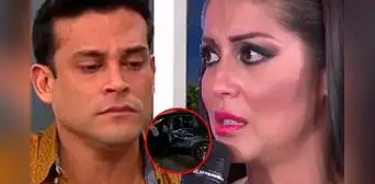 Christian Domínguez revela cómo se salvó del grave accidente de Gran Orquesta junto a Karla Tarazona: "Cosas de Dios" Christian Domínguez revela cómo se salvó del grave accidente de Gran Orquesta junto a Karla Tarazona: "Cosas de Dios"