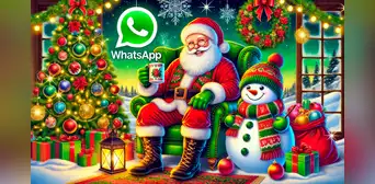 Programa tus mensajes de Navidad y Año Nuevo 2025 en WhatsApp de una forma sencilla Programa tus mensajes de Navidad y Año Nuevo 2025 en WhatsApp de una forma sencilla
