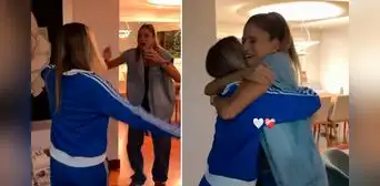 Anna Carina Copello rompió en llanto por conmovedor reencuentro con su hija tras 4 meses sin verla Anna Carina Copello rompió en llanto por conmovedor reencuentro con su hija tras 4 meses sin verla