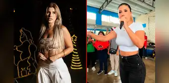 Yahaira Plasencia hace chocolatada para niños y sorprende con anécdota de infancia: “Mi mamá siempre me llevaba”