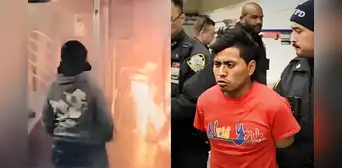 Feminicidio en Nueva York: Imputan a agresor que prendió fuego a mujer en metro de EE. UU. Feminicidio en Nueva York: Imputan a agresor que prendió fuego a mujer en metro de EE. UU.