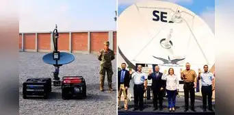 Se implementó un millonario sistema satelital en Perú de ultima generación: aumentará la capacidad militar y llevará internet a zonas rurales Se implementó un millonario sistema satelital en Perú de ultima generación: aumentará la capacidad militar y llevará internet a zonas rurales