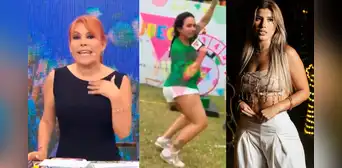 Magaly Medina se sorprende con imitación de Daniela Darcourt a Yahaira: “Una parodia divertida y auténtica”