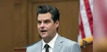 Informe del Comité de Ética acusa a Matt Gaetz de pagar por sexo en 2017: excongresista busca bloquear publicación Informe del Comité de Ética acusa a Matt Gaetz de pagar por sexo en 2017: excongresista busca bloquear publicación